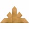 Ekena Millwork Saratoga Rough Sawn Timber Gable Bracket, Western Red Cedar, 36"W x 21"H x 2"D x 6"F, 14/12 Pitch GBW036X21X0206SAR00RWR - alternate 1